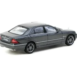 Mercedes-Benz S 65 AMG - Grå - Tarmac Works - 1:64