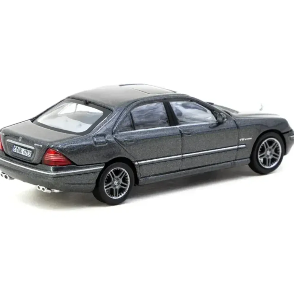 Mercedes-Benz S 65 AMG - Grå - Tarmac Works - 1:64
