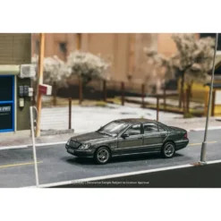 Mercedes-Benz S 65 AMG - Grå - Tarmac Works - 1:64
