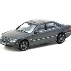 Mercedes-Benz S 65 AMG - Grå - Tarmac Works - 1:64