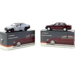 Mercedes-Benz S 55 AMG - Röd - Tarmac Works - 1:64