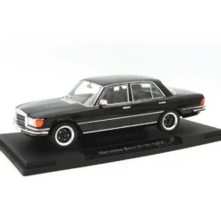 Mercedes-Benz S-Class 350 SE (W116) - 1972 - Svart - Modelcar Group - 1:18