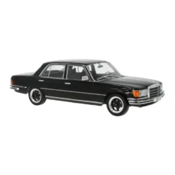 Mercedes-Benz S-Class 350 SE (W116) - 1972 - Svart - Modelcar Group - 1:18