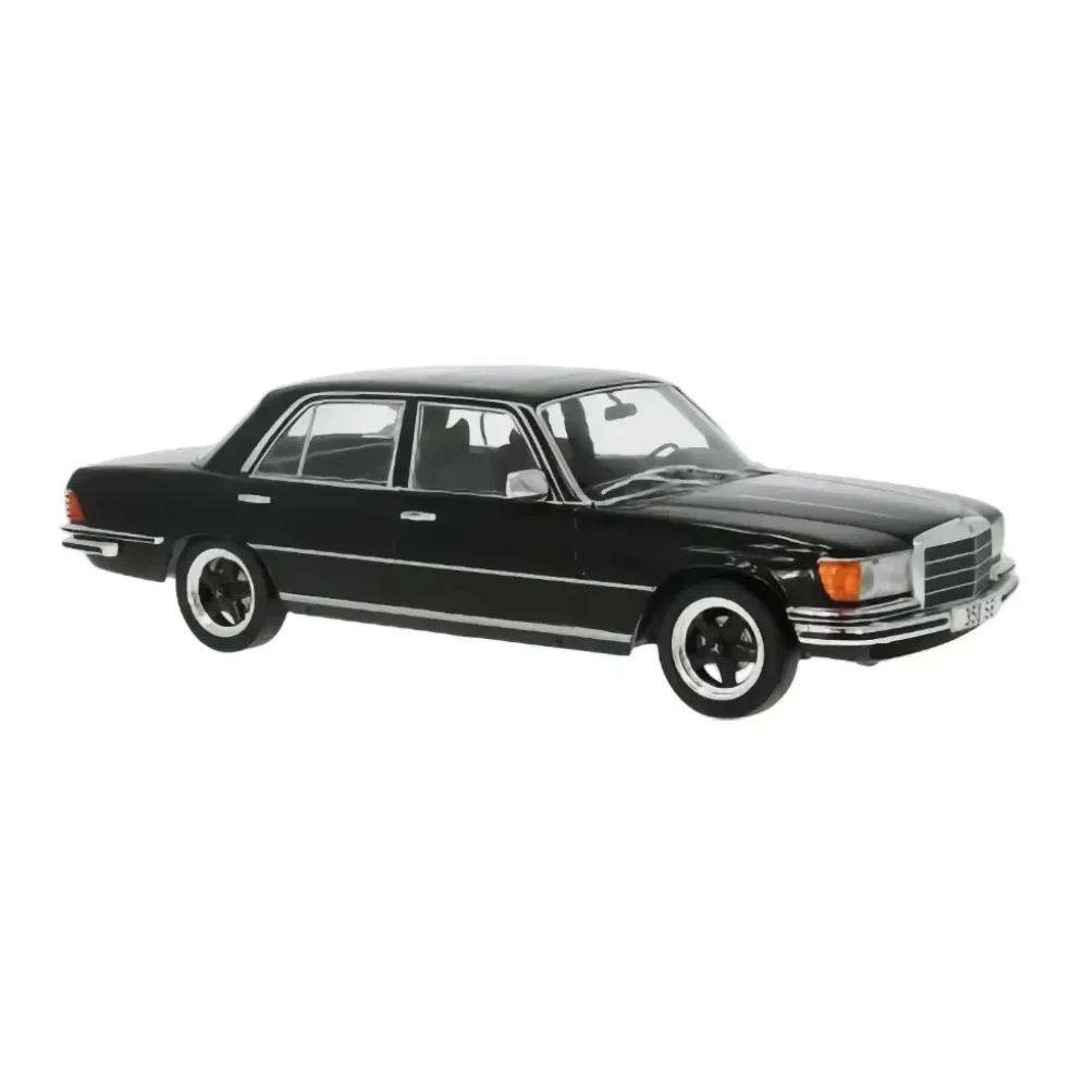 Mercedes-Benz S-Class 350 SE (W116) - 1972 - Svart - Modelcar Group - 1:18
