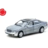 Mercedes-Benz S-Class S 500 (W220) - Silver - Tarmac Works - 1:64