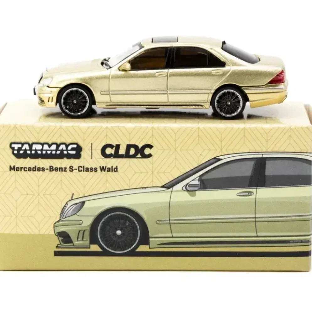 Mercedes-Benz S-Class Wald - Guld - Special Edition - Tarmac