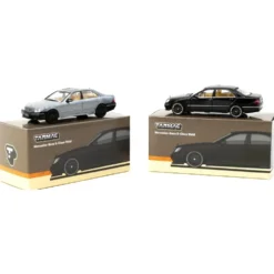 Mercedes-Benz S-Class Wald - Svart - GLOBAL64 - Tarmac Works - 1:64