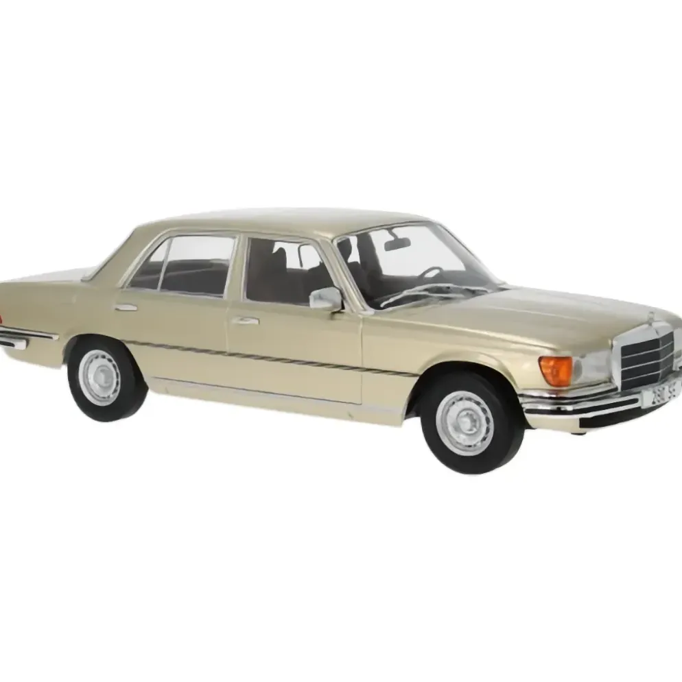 Mercedes-Benz S-Class (W116) - 1972 - Beige - MCG - 1:18