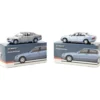 Mercedes-Benz S-Class (W220) - Blå - Tarmac Works - 1:64