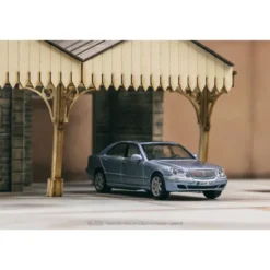 Mercedes-Benz S-Class (W220) - Blå - Tarmac Works - 1:64