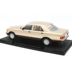 Mercedes-Benz S-Class (W126) - Metallic Beige - 1979 - MCG - 1:18
