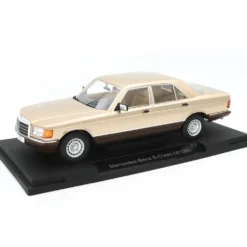 Mercedes-Benz S-Class (W126) - Metallic Beige - 1979 - MCG - 1:18