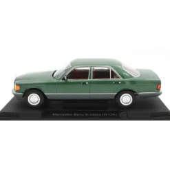 Mercedes-Benz S-Class (W126) - Mörkgrön metallic - 1979 - MCG - 1:18