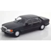 Mercedes-Benz S-Class W126 - 1985 - Svart - iScale - 1:18
