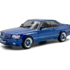 Mercedes-Benz 560 SEC AMG - Blå - 1990 - Solido - 1:43
