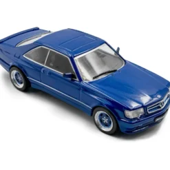 Mercedes-Benz 560 SEC AMG - Blå - 1990 - Solido - 1:43