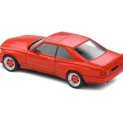 Mercedes-Benz 560 SEC AMG Widebody 1990 Röd - Solido - 1:43