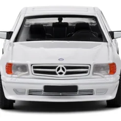 Mercedes-Benz 560 SEC AMG Widebody 1990 Vit - Solido - 1:43