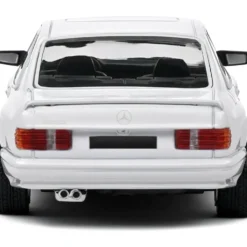 Mercedes-Benz 560 SEC AMG Widebody 1990 Vit - Solido - 1:43