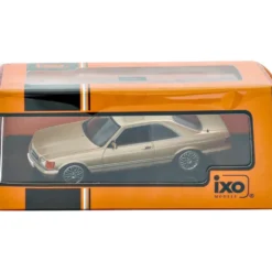 Mercedes-Benz 560 SEC - 1981 - Beige - Ixo Models - 1:43