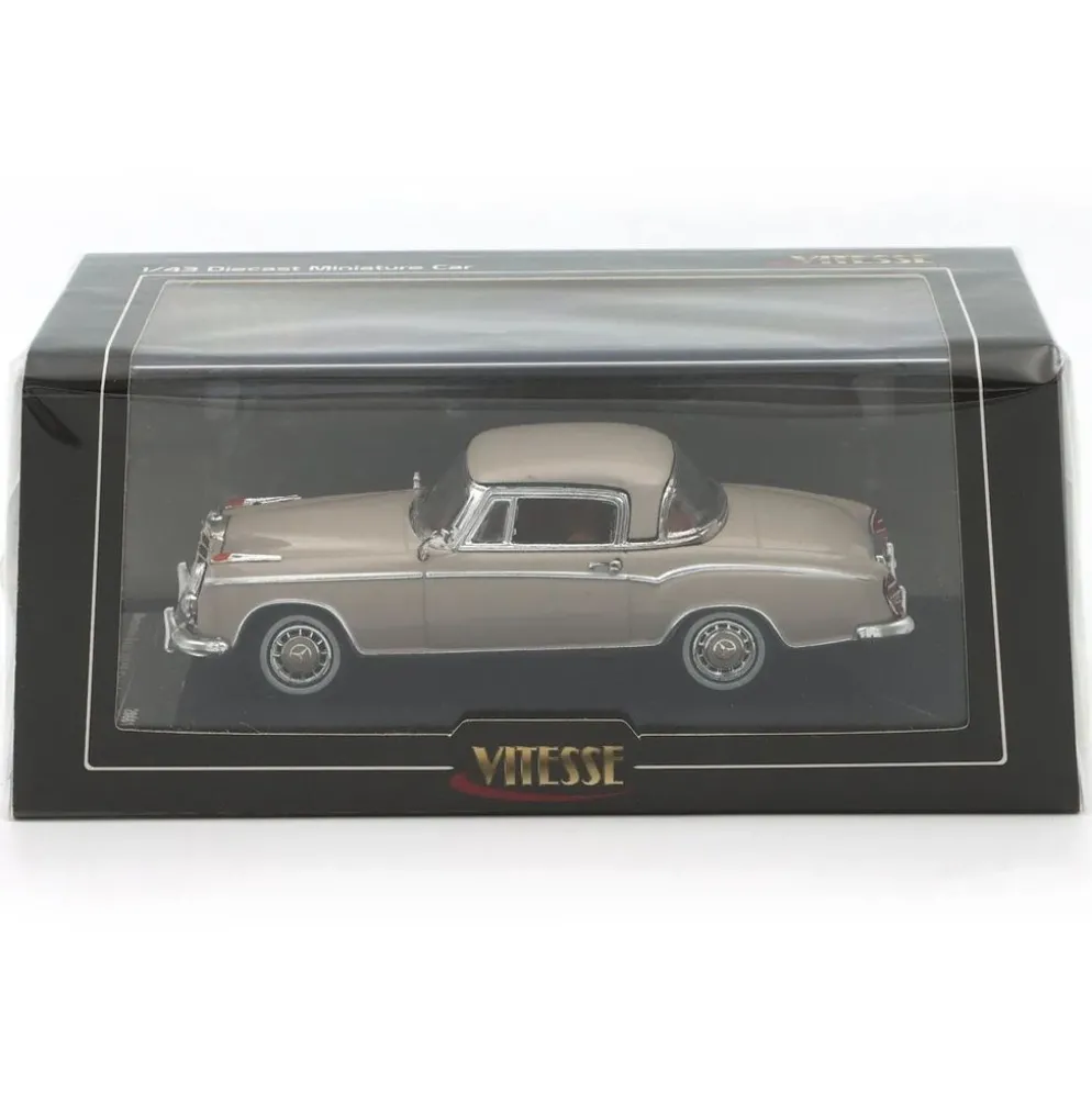 Mercedes-Benz 220 SE Coupé - 1959 - Beige - Vitesse - 1:43