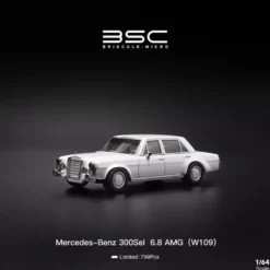 Mercedes-Benz 300 SEL 6.8 AMG (W109) - Vit - BSC - 1:64
