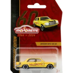 Mercedes-Benz 450 SEL - Gul - Majorette 60 Years - 8 cm