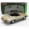 Mercedes-Benz 450 SL (1977) - Guld - Bburago - 1:32