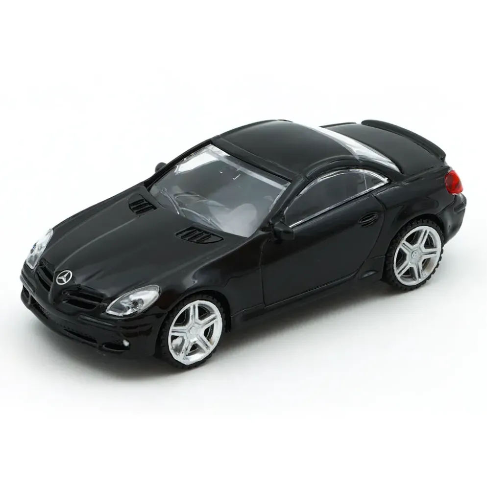 Mercedes-Benz SLK55 AMG - Svart - Rastar - 9 cm