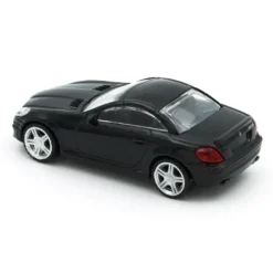 Mercedes-Benz SLK55 AMG - Svart - Rastar - 9 cm
