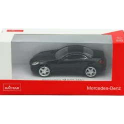 Mercedes-Benz SLK55 AMG - Svart - Rastar - 9 cm