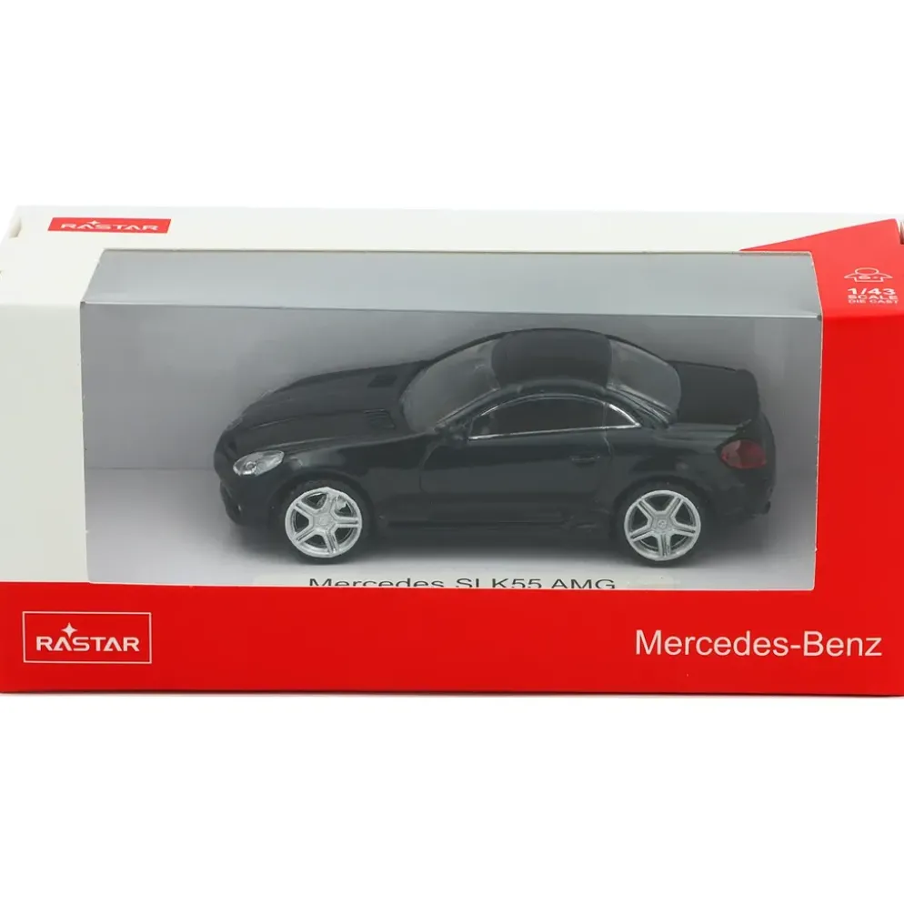 Mercedes-Benz SLK55 AMG - Svart - Rastar - 9 cm