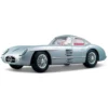 Mercedes-Benz 300 SLR Uhlenhaut Coupe - Silver - Maisto 1:18
