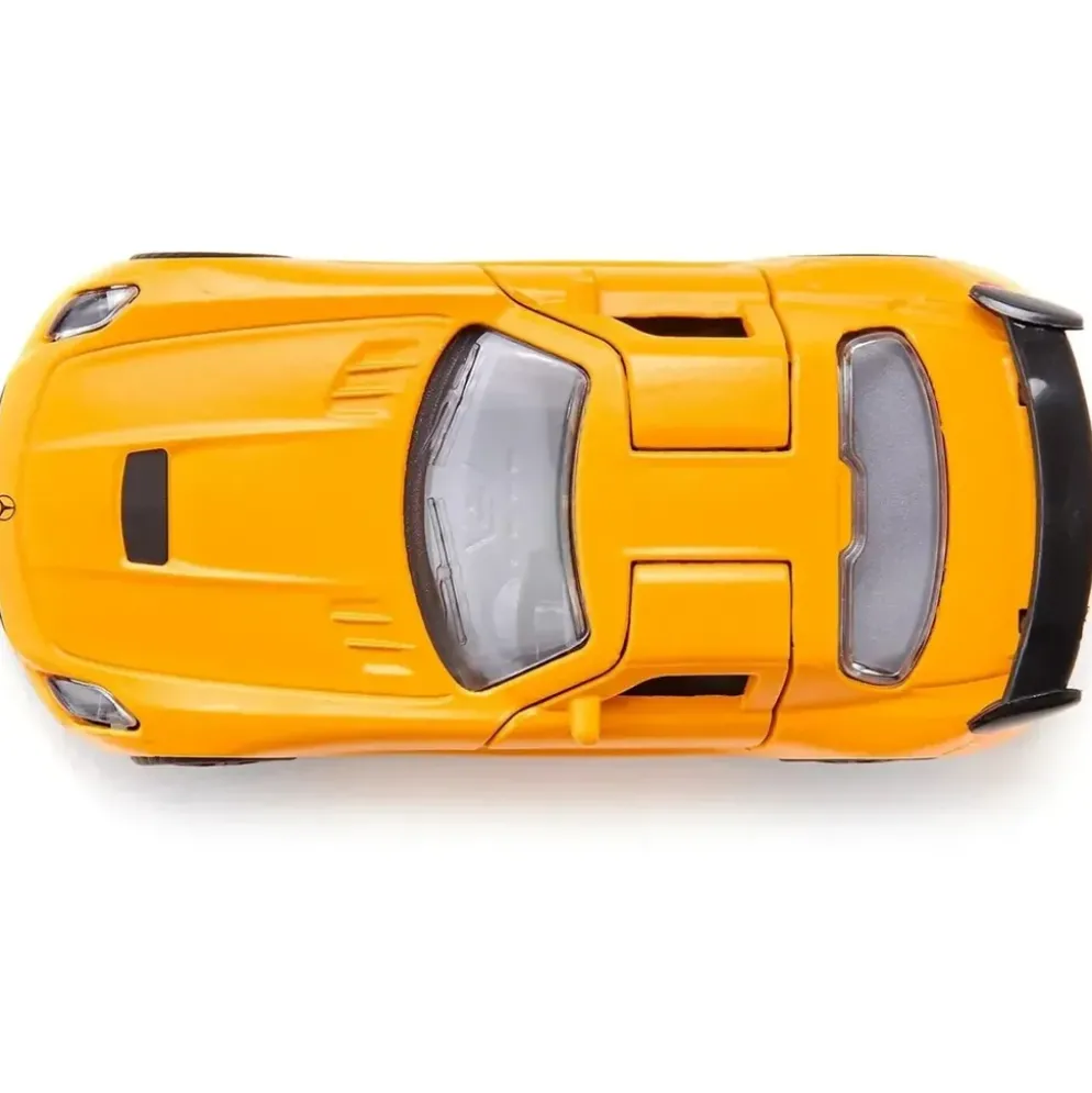Mercedes-Benz SLS AMG Black Series - Gul - 1542 - Siku