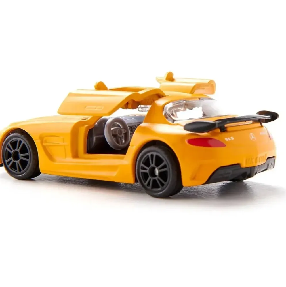 Mercedes-Benz SLS AMG Black Series - Gul - 1542 - Siku