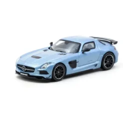 Mercedes-Benz SLS AMG Coupé Black Series - Matte Blue - Tarmac