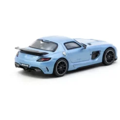 Mercedes-Benz SLS AMG Coupé Black Series - Matte Blue - Tarmac