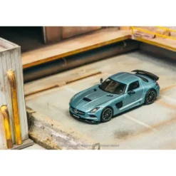 Mercedes-Benz SLS AMG Coupé Black Series - Matte Blue - Tarmac