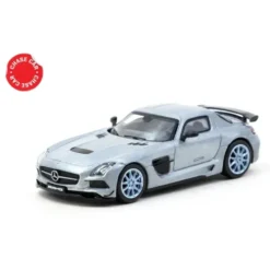 Mercedes-Benz SLS AMG Coupé Black Series - Matte Blue - Tarmac
