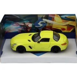 Mercedes-Benz SLS AMG - 2010 - Gul - Solido - 1:43