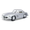 Mercedes-Benz 300 SL - 1954 - Silver - Bburago - 1:24