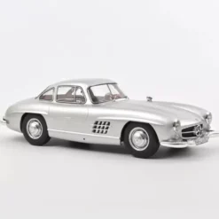 Mercedes-Benz 300 SL - 1954 - Silver - Norev - 1:12