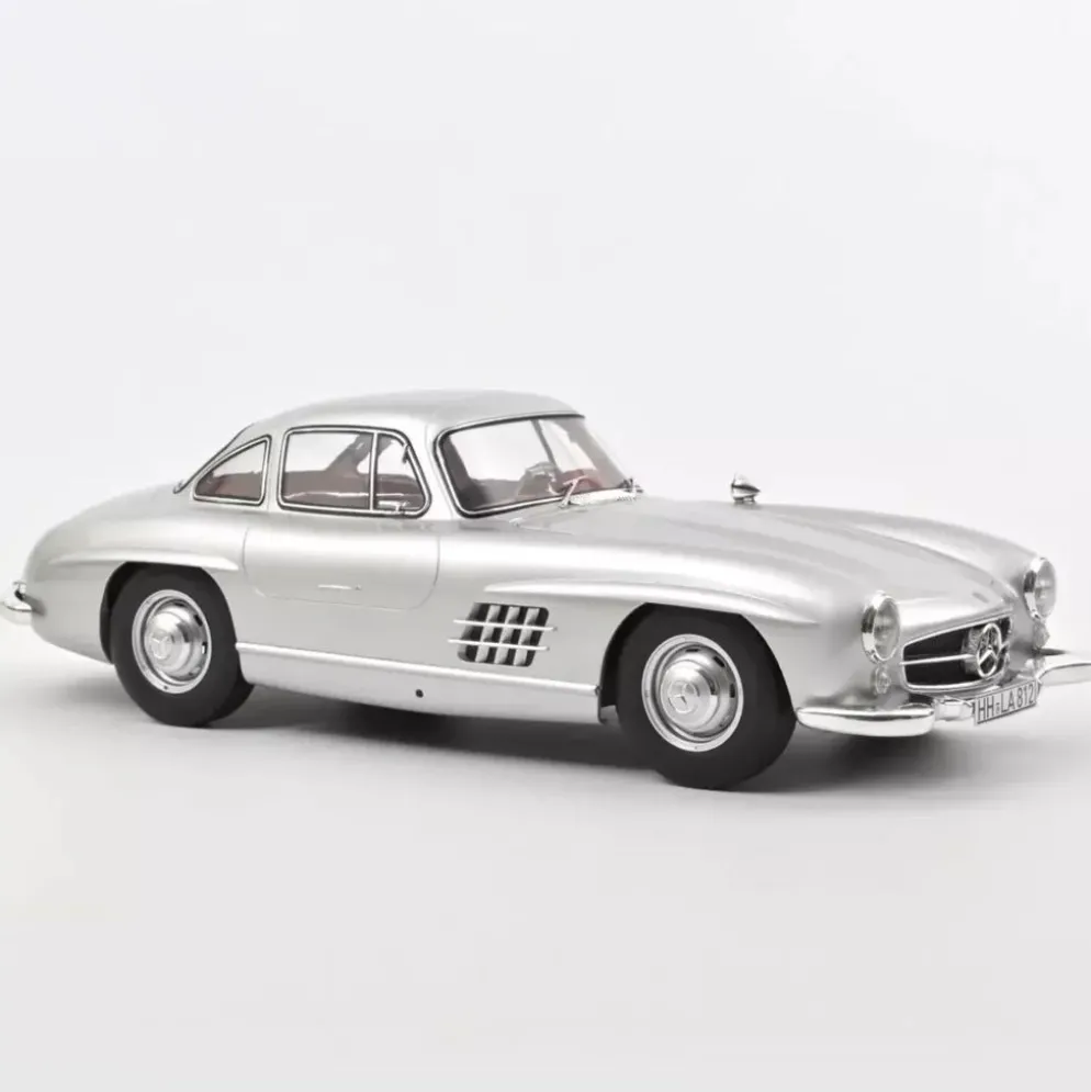 Mercedes-Benz 300 SL - 1954 - Silver - Norev - 1:12