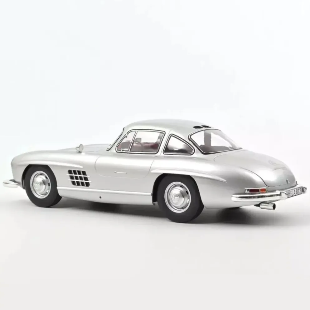 Mercedes-Benz 300 SL - 1954 - Silver - Norev - 1:12