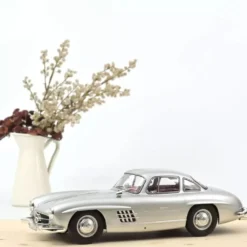 Mercedes-Benz 300 SL - 1954 - Silver - Norev - 1:12