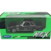1963 Mercedes-Benz 230 SL - Svart - Welly - 1:24