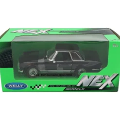 1963 Mercedes-Benz 230 SL - Svart - Welly - 1:24