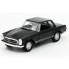 Mercedes-Benz 230 SL (W113) - Svart - Welly - 1:34