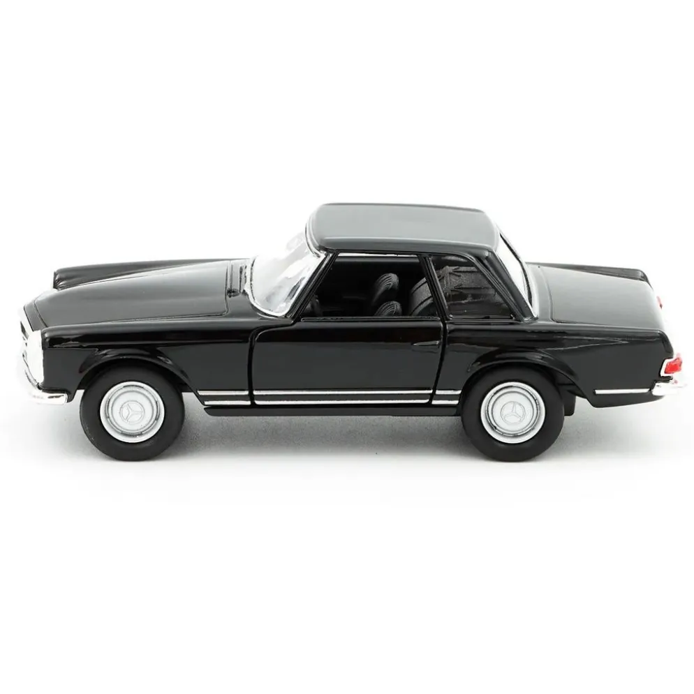 Mercedes-Benz 230 SL (W113) - Svart - Welly - 1:34