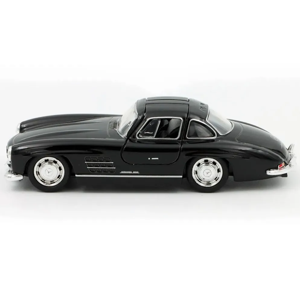 Mercedes-Benz 300 SL (W194) - Svart - Welly - 1:34